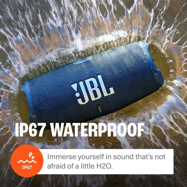 JBL CHARGE 5 - Portable Waterproof (IP67) Bluetooth Speaker ... - Image 8