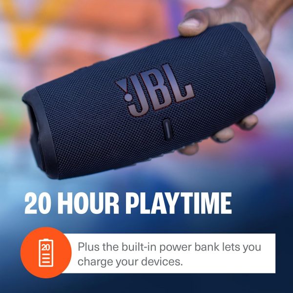 JBL CHARGE 5 - Portable Waterproof (IP67) Bluetooth Speaker ... - Image 7