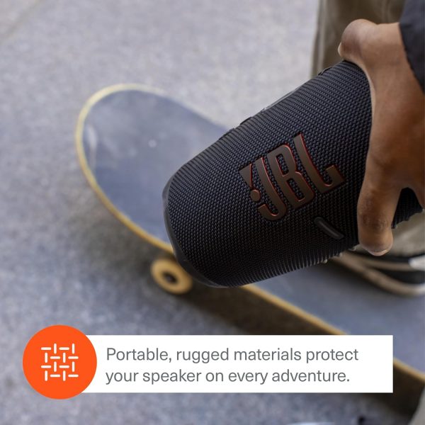 JBL CHARGE 5 - Portable Waterproof (IP67) Bluetooth Speaker ... - Image 9