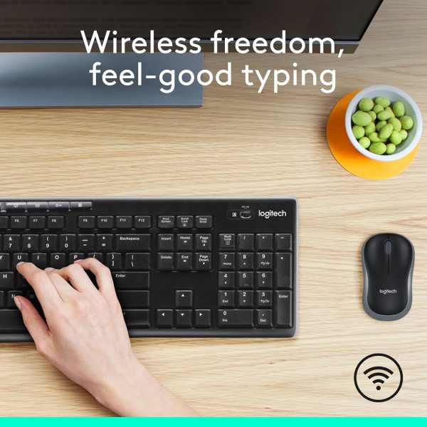 Logitech MK270 Wireless Keyboard and Mouse Combo for Windows... - Image 3