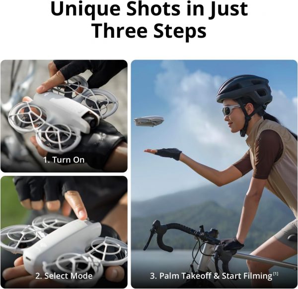 DJI Neo Two-Battery Combo, Mini Drone with 4K UHD Camera for... - Image 2