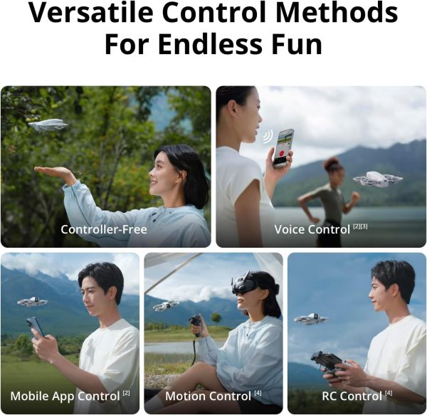 DJI Neo Two-Battery Combo, Mini Drone with 4K UHD Camera for... - Image 5