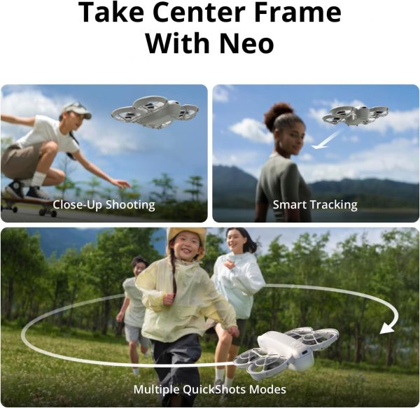 DJI Neo Two-Battery Combo, Mini Drone with 4K UHD Camera for... - Image 4