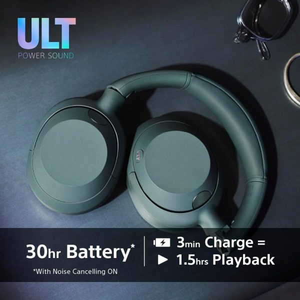 Sony ULT WEAR - Wireless Noise Cancelling Headphones with UL... - Image 9