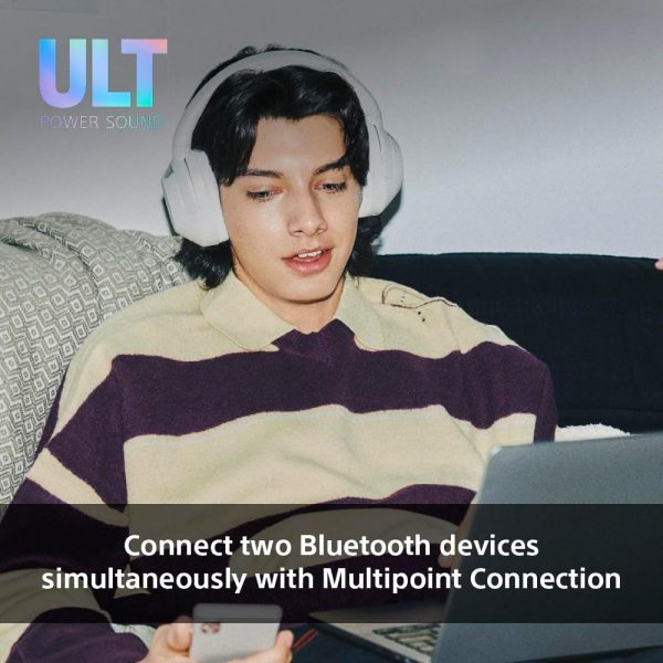 Sony ULT WEAR - Wireless Noise Cancelling Headphones with UL... - Image 8