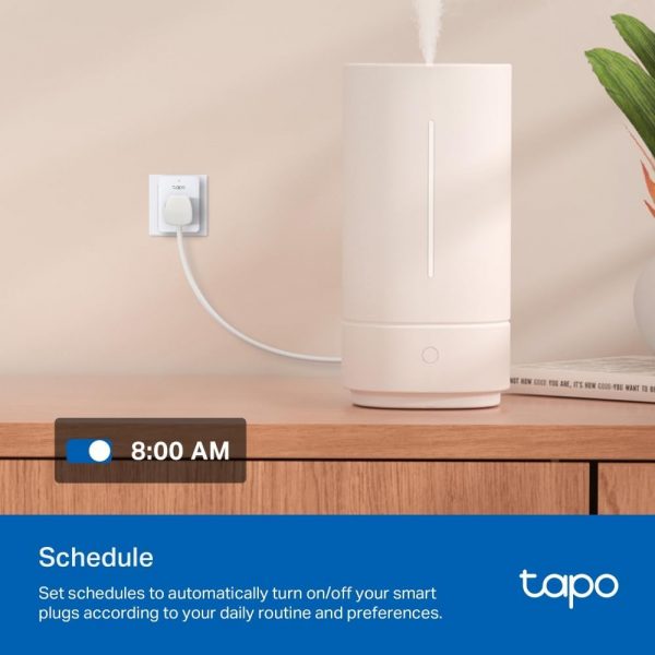 Tapo Smart Plug with Energy Monitoring, Remotely manage devi... - Image 5