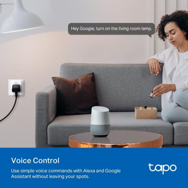 Tapo Smart Plug with Energy Monitoring, Remotely manage devi... - Image 7