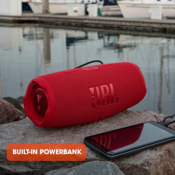 JBL Charge 5 Portable Bluetooth Speaker with Deep Bass, IP67... - Image 5