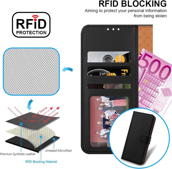 iCatchy for Samsung Galaxy A05S Case Leather Wallet Book Fli... - Image 3