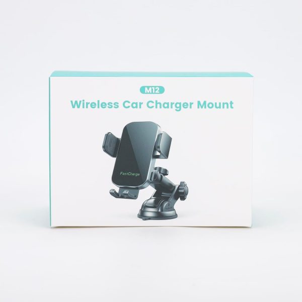 Glangeh Car Phone Holder Wireless Charger, Auto Clamping Wir... - Image 9