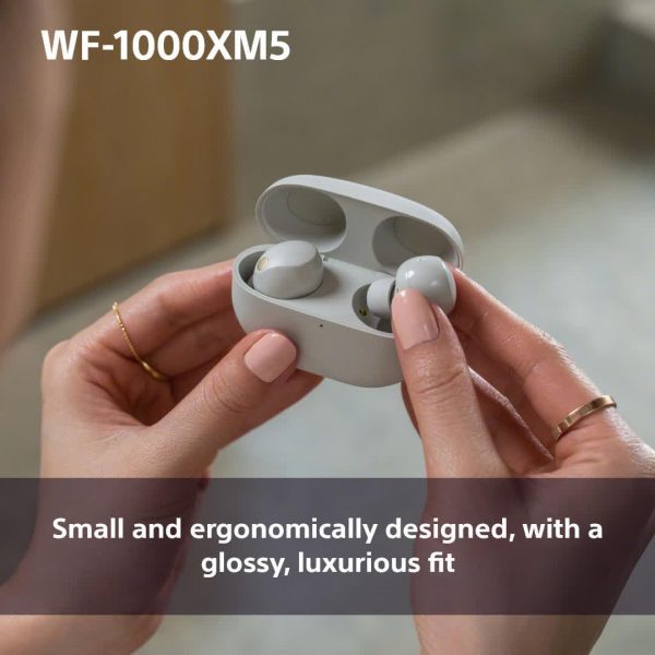 Sony WF-1000XM5 Wireless Noise Cancelling Earbuds, Bluetooth... - Image 8