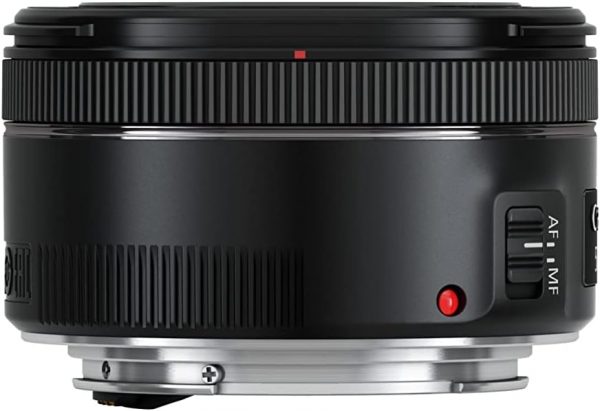 Canon EF 50 mm 1.8 STM Lens - Compact and Lightweight Lens f... - Image 3