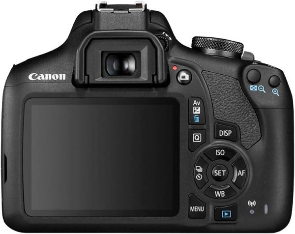 Canon EOS 2000D DSLR Camera and EF-S 18-55 mm f/3.5-5.6 IS I... - Image 4