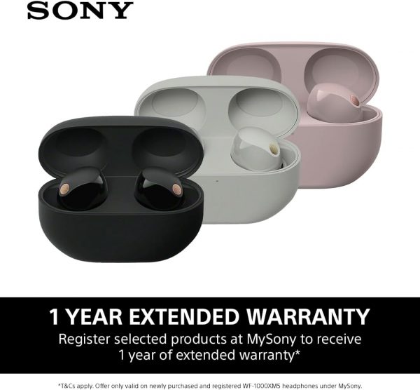 Sony WF-1000XM5 Wireless Noise Cancelling Earbuds, Bluetooth... - Image 17