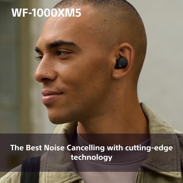 Sony WF-1000XM5 Wireless Noise Cancelling Earbuds, Bluetooth... - Image 5