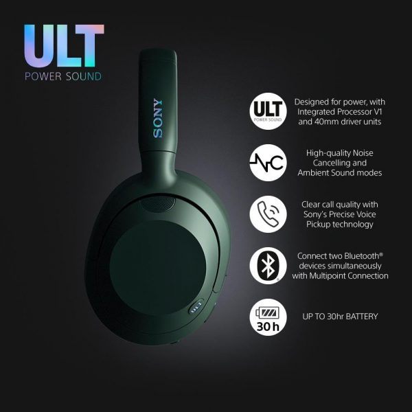 Sony ULT WEAR - Wireless Noise Cancelling Headphones with UL... - Image 3