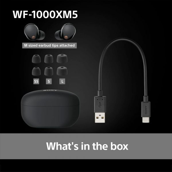 Sony WF-1000XM5 Wireless Noise Cancelling Earbuds, Bluetooth... - Image 11
