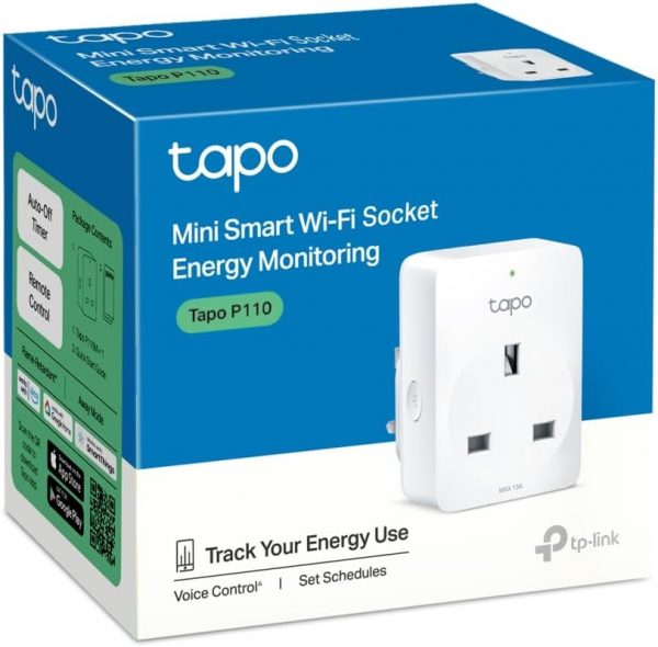 Tapo Smart Plug with Energy Monitoring, Remotely manage devi... - Image 10