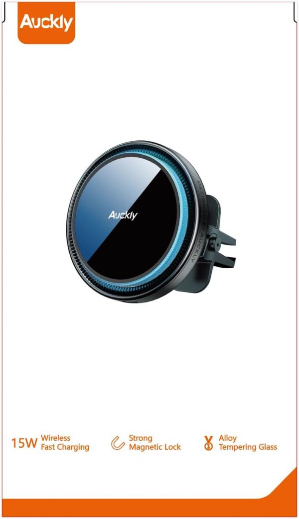 Auckly 15W for MagSafe Car Mount Charger, (3.81 lbf) Strong ... - Image 11