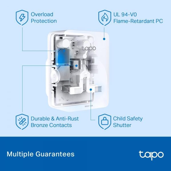 Tapo Smart Plug with Energy Monitoring, works with Alexa and... - Image 9