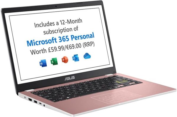 ASUS Vivobook 14 E410KA 14" Full HD Laptop with Microsoft Of... - Image 3