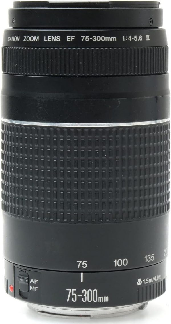 Canon EF 75-300mm f/4-5.6 III Telephoto Zoom Lens for Canon ... - Image 2
