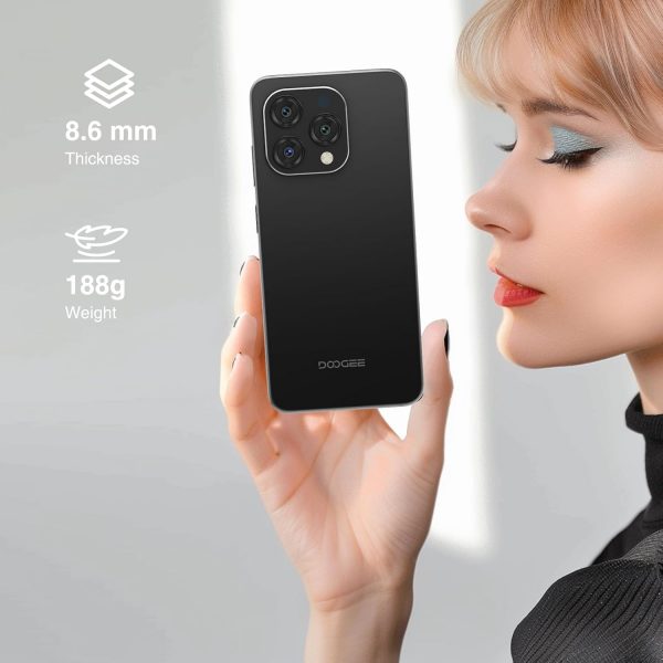 DOOGEE Phone, N55 Android 14 Mobile Phone(2024), 128GB ROM/1... - Image 9