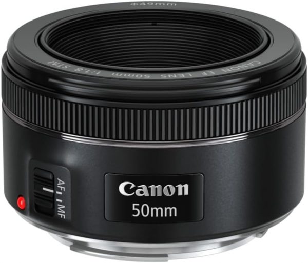 Canon EF 50 mm 1.8 STM Lens - Compact and Lightweight Lens f... - Image 2