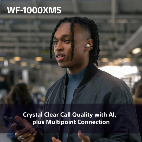 Sony WF-1000XM5 Wireless Noise Cancelling Earbuds, Bluetooth... - Image 9