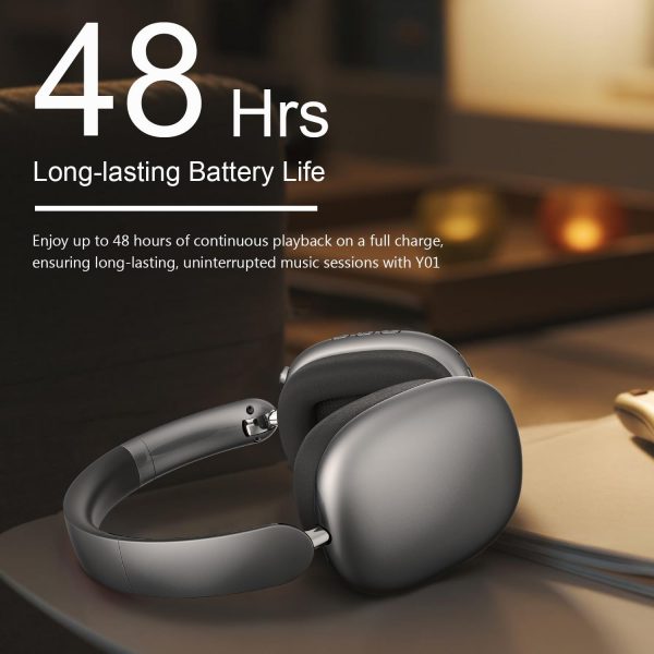 Wentronic Y01 Wireless Over Ear Headphones, Noise Canceling ... - Image 8