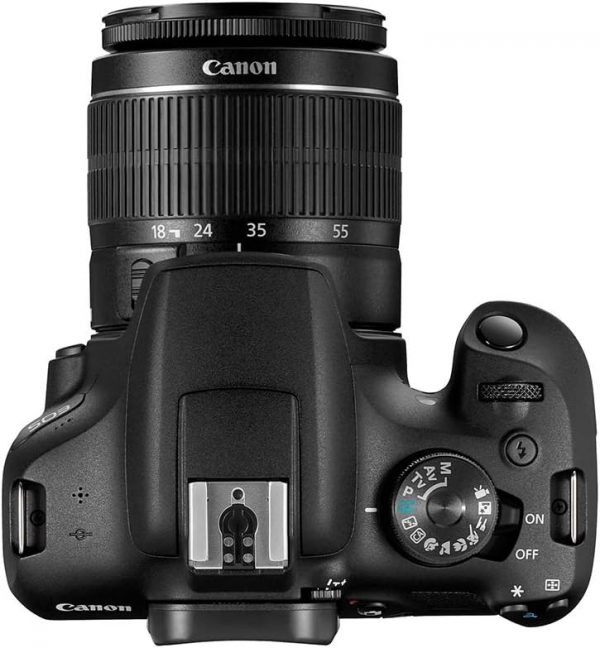 Canon EOS 2000D DSLR Camera and EF-S 18-55 mm f/3.5-5.6 IS I... - Image 6