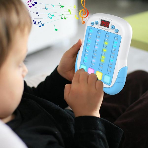 POPOYU Electronic Music Rhythm Game Machine Handheld,Upgrade... - Image 5