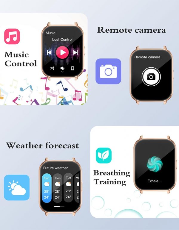 RUIMEN Smart Watch Answer Dial Call,Smart Watches for Women ... - Image 8
