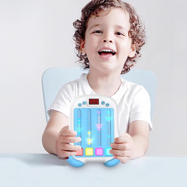 POPOYU Electronic Music Rhythm Game Machine Handheld,Upgrade... - Image 6
