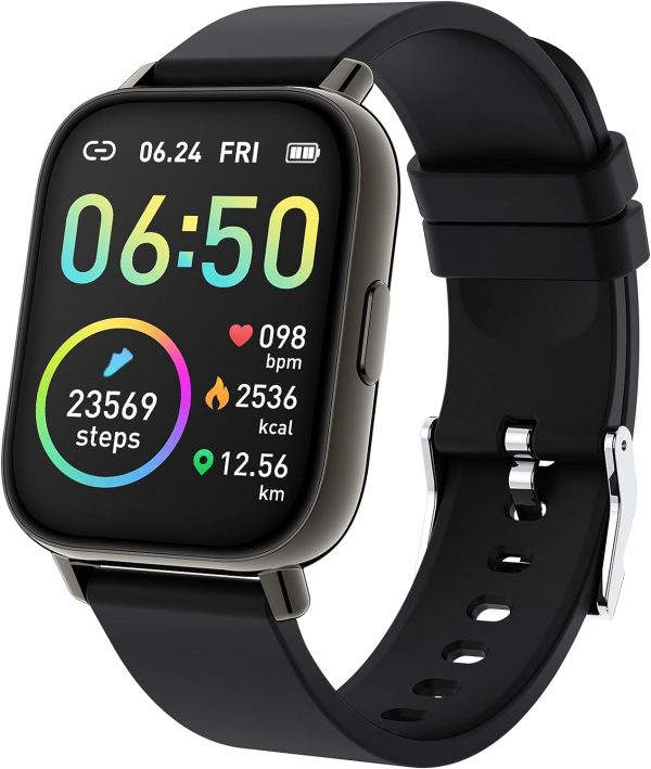 Smart Watch, Fitness Tracker 1.69" Touch Screen Fitness Watc... - Image 2