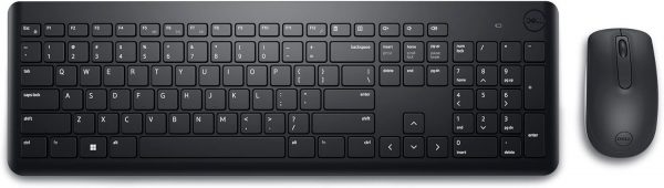 Dell Wireless Keyboard and Mouse Desk Set - KM3322W - UK - Image 3