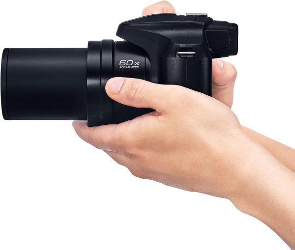 Panasonic Lumix DC-FZ82DE-K Bridge Camera with 20-1200 mm F2... - Image 12