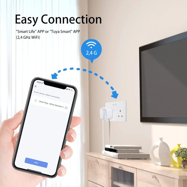 ANTELA Smart Plug with Energy Monitoring, Alexa Voice Contro... - Image 9