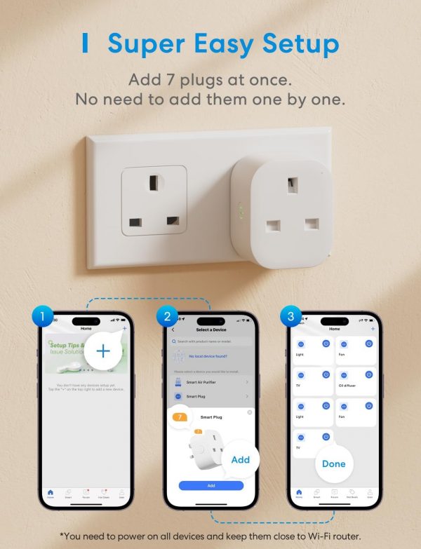 Meross Smart Plug with Energy Monitoring, Mini Smart WiFi Pl... - Image 7