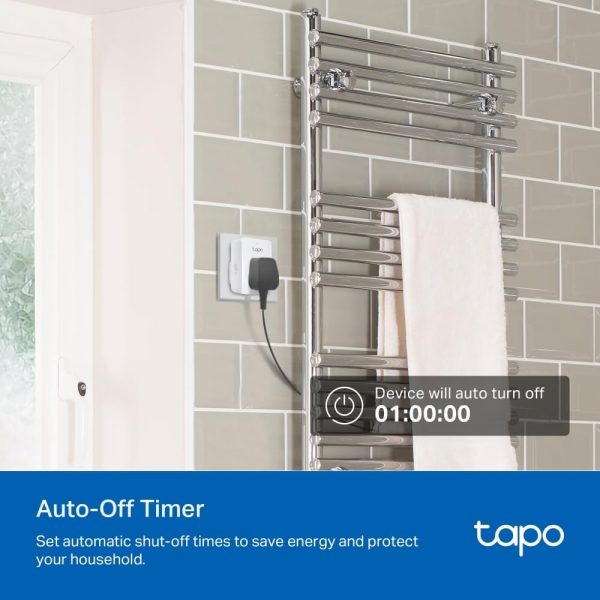 Tapo Smart Plug with Energy Monitoring, works with Alexa and... - Image 6