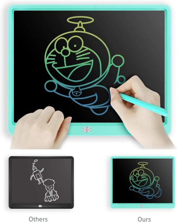 LCD Writing Tablet, Extra Large 15 Inch, Colorful, Erasable ... - Image 6