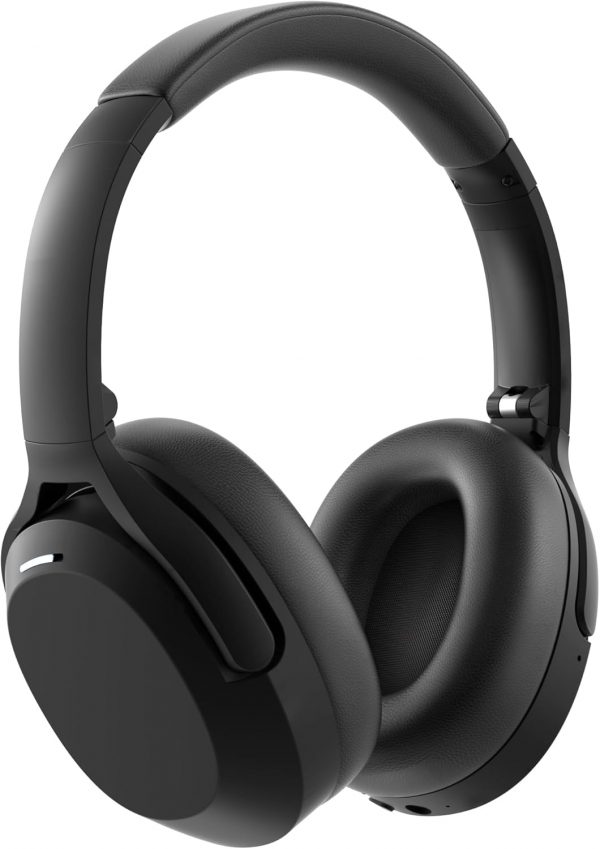 Rebocico Active Noise Cancelling Headphones, Wireless Blueto... - Image 2