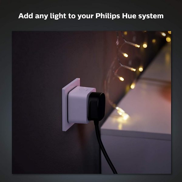 Philips Hue Smart Plug for Smart Home Automation. Works with... - Image 3