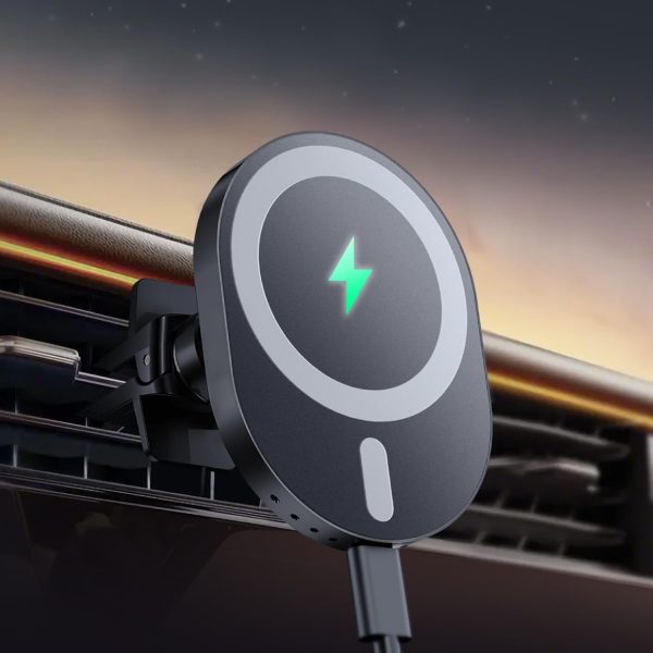 Magsafe Car Mount Charger [15W Fastest Charging Speed&16x St... - Image 2