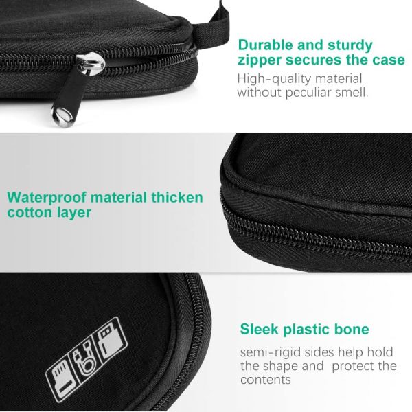 HCFGS Electronics Accessories Organizer Bag, Travel Cable Or... - Image 4