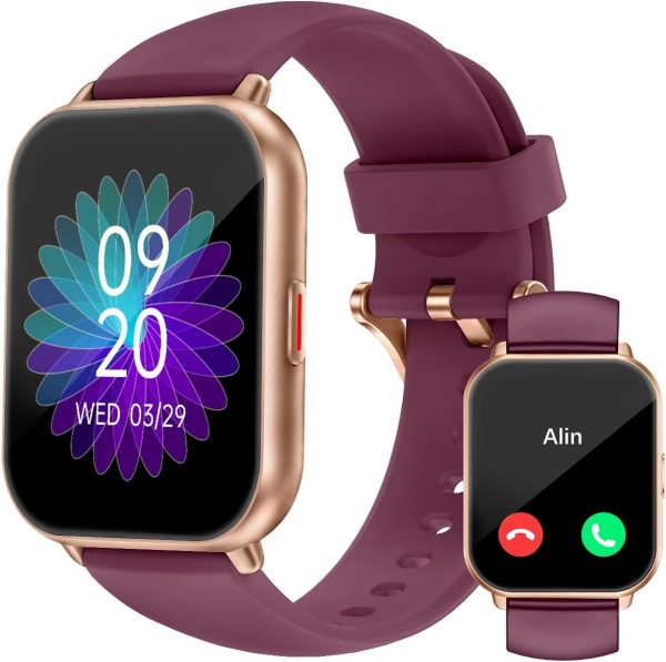 RUIMEN Smart Watch Answer Dial Call,Smart Watches for Women ... - Image 2