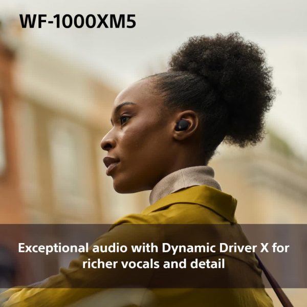 Sony WF-1000XM5 Wireless Noise Cancelling Earbuds, Bluetooth... - Image 6