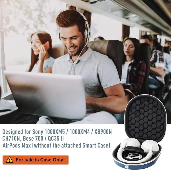 ProCase Hard Case for Sony WH-CH720N/ WH-CH710N/ WH-CH520/WH... - Image 8