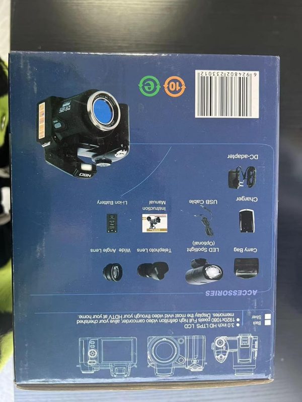 NBD Digital Camera 33MP DSLR Camera for Photography Beginner... - Image 13