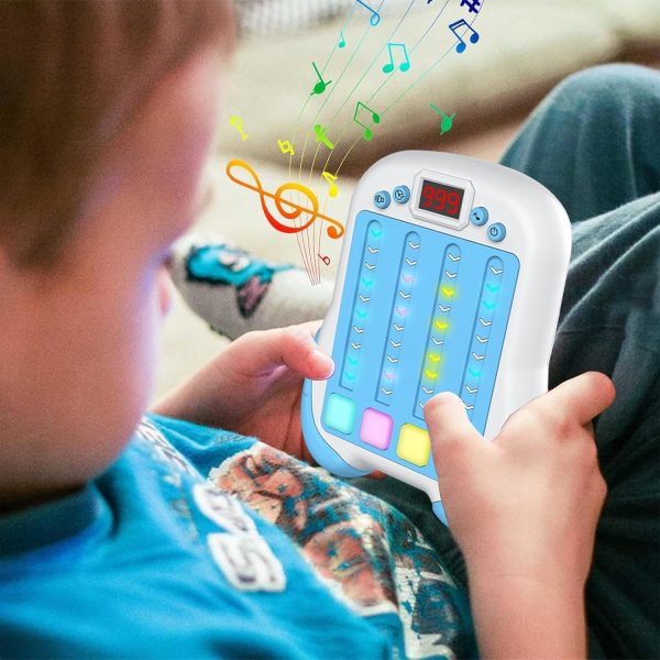 POPOYU Electronic Music Rhythm Game Machine Handheld,Upgrade... - Image 4
